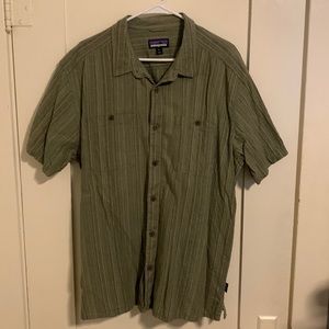 Vintage Patagonia Short Sleeve Button Down